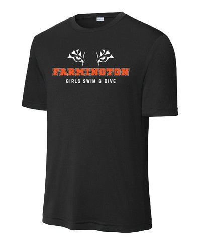 Farmington Swim & Dive T-Shirt - Performance