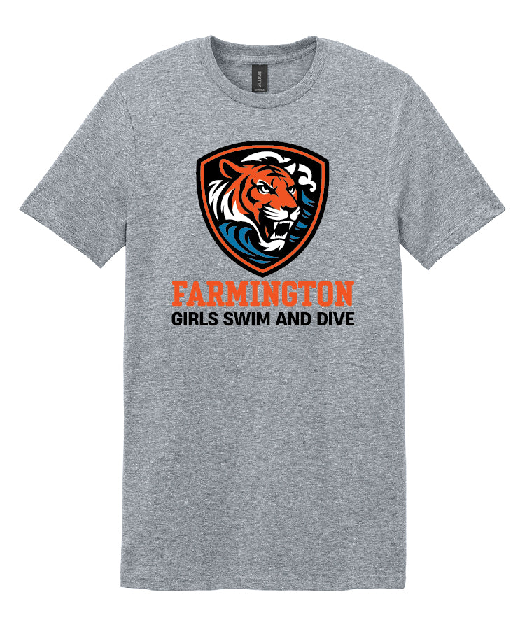 Farmington Swim & Dive T-Shirt (sport grey)