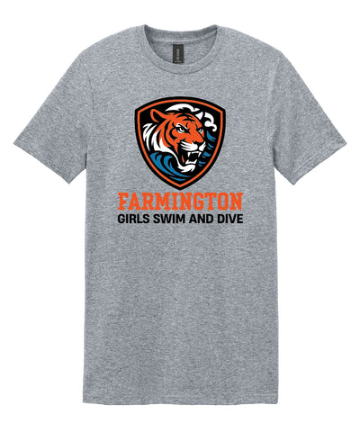 Farmington Swim & Dive T-Shirt (sport grey)