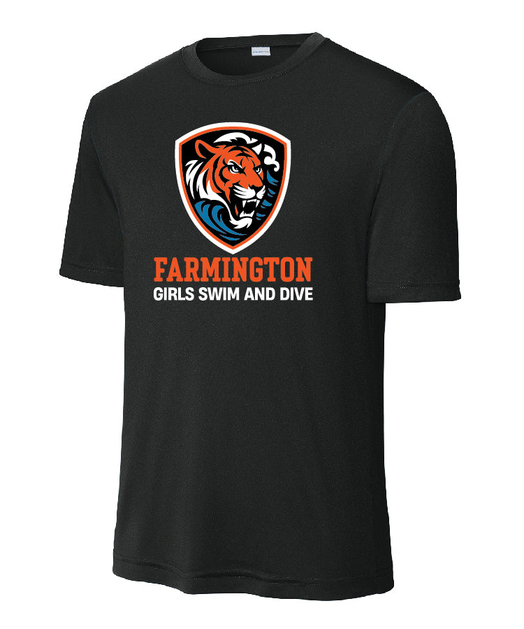 Farmington Swim & Dive T-Shirt - Performance