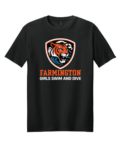 Farmington Swim & Dive T-Shirt (black)