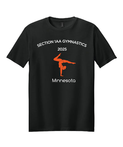 Gymnastics Tee - Athletic Heather