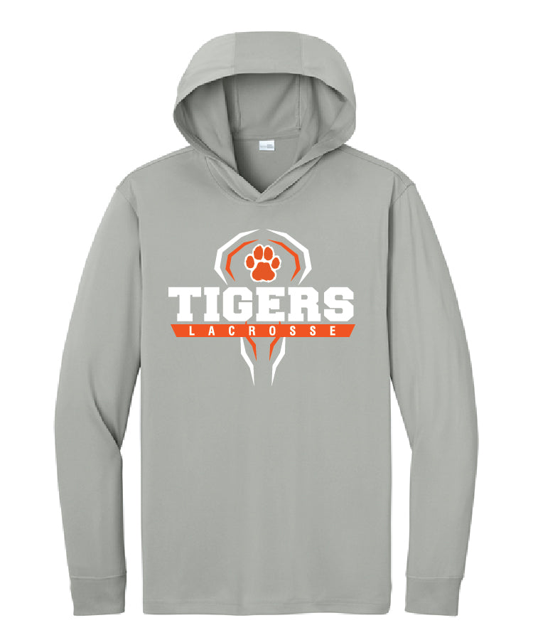 Farmington Lacrosse Lt Wt Hoodie (lt grey)