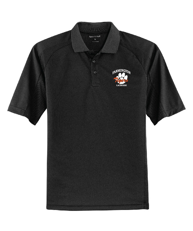 Farmington Lacrosse Team POLO (mend and women)