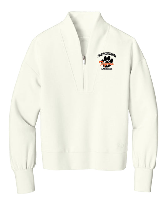Farmington Lacrosse OGIO 1/4 zip (womens)