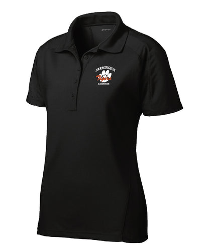 Farmington Lacrosse Team POLO (mend and women)
