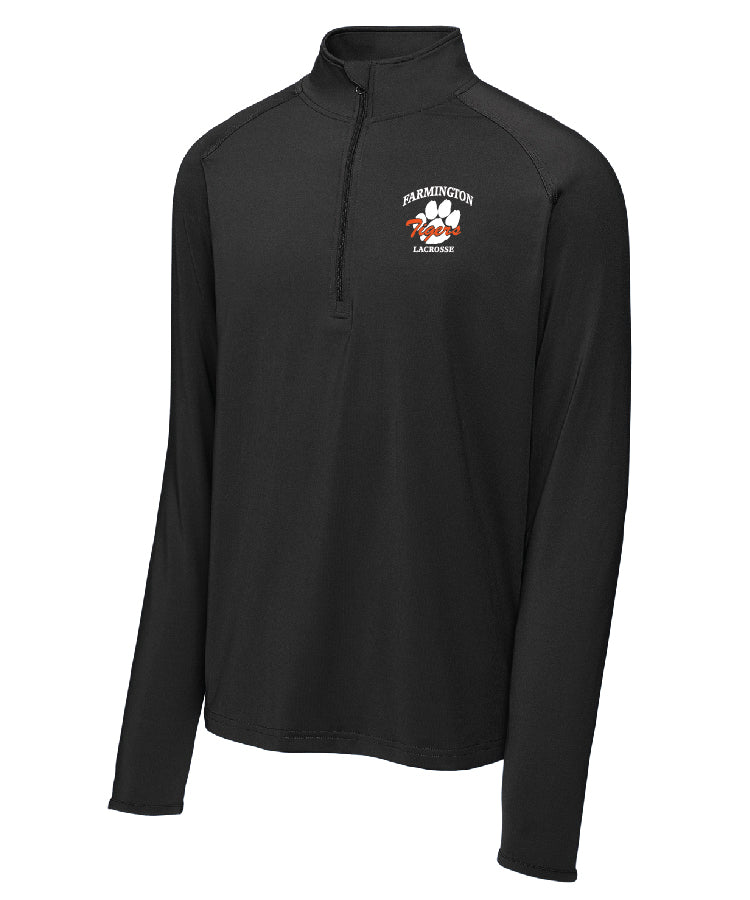 Farmington Lacrosse Team 1/4 zip (men and women)