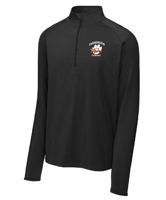 Farmington Lacrosse Team 1/4 zip (men and women)