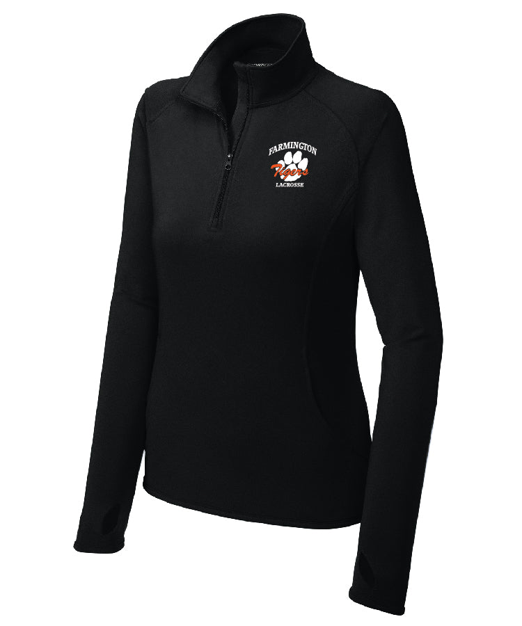 Farmington Lacrosse Team 1/4 zip (men and women)