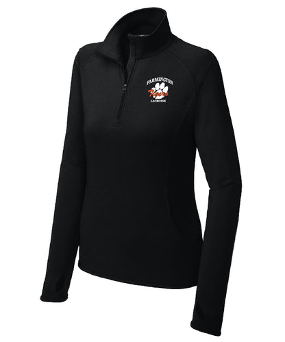 Farmington Lacrosse Team 1/4 zip (men and women)