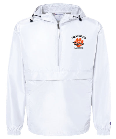 Farmington Lacrosse Windshirt - White Champion