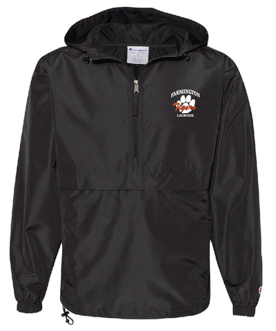 Farmington Lacrosse Windshirt - Black Champion
