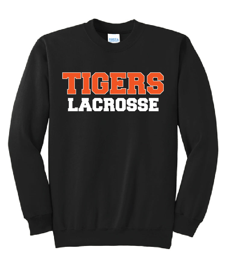 Farmington TIGERS Lacrosse Crew - TWILL logo