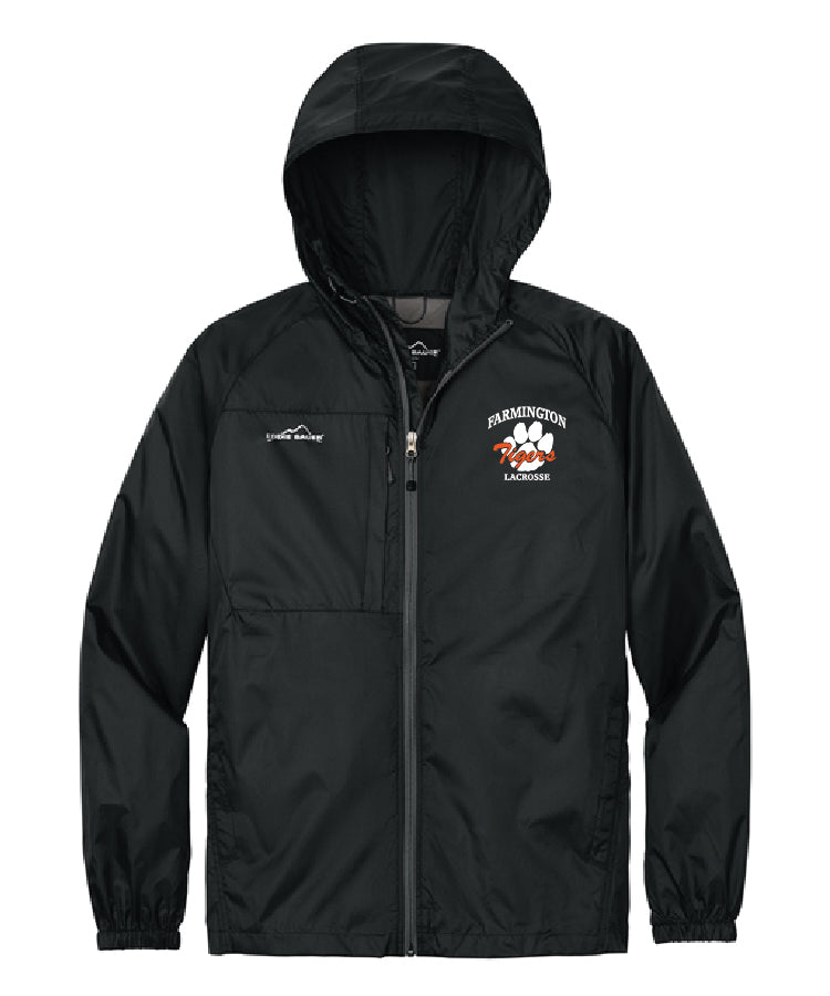 Farmington Lacrosse Packable Wind Jacket (Eddie Bauer) Mens and Women