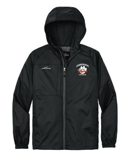 Farmington Lacrosse Packable Wind Jacket (Eddie Bauer) Mens and Women