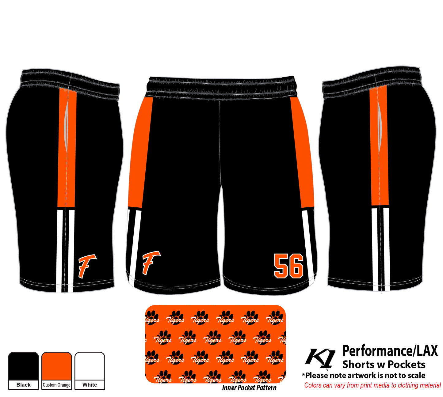 Farmington Lacrosse Uniform (Bottom Only) - boys and girls