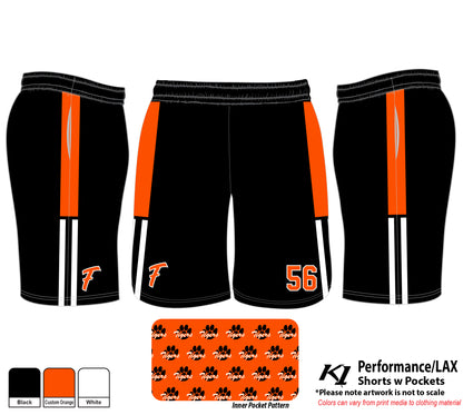 Farmington Lacrosse Uniform (Bottom Only) - boys and girls