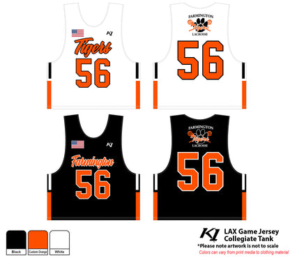 Farmington Lacrosse Uniform (Top Only) boys and girls