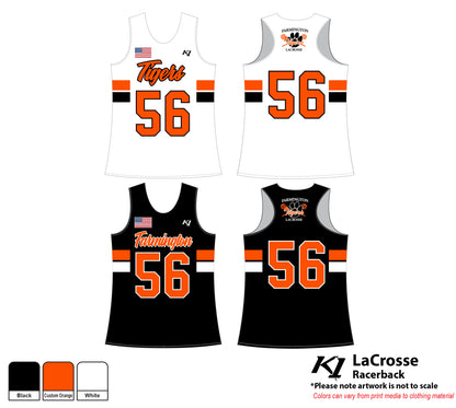 Farmington Lacrosse Uniform (Top Only) boys and girls