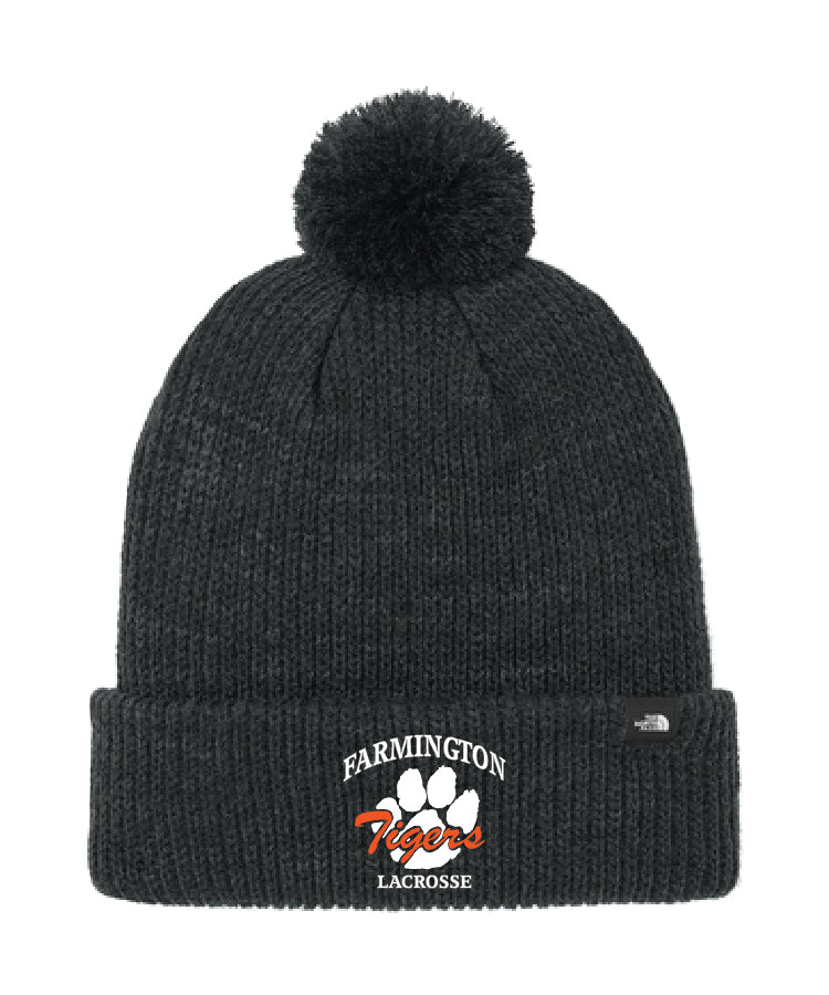 Farmington LAX Pom Beanie - NorthFace