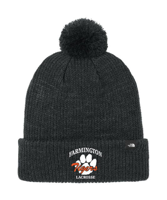Farmington LAX Pom Beanie - NorthFace
