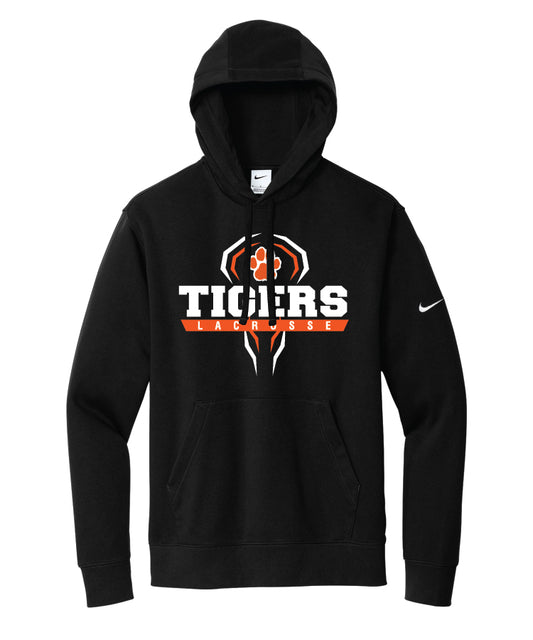 Farmington Lacrosse NIKE Hoodie- Stick Head Logo