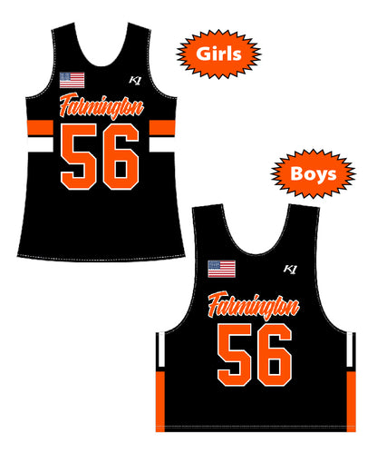 Farmington Lacrosse Uniform (Top Only) boys and girls
