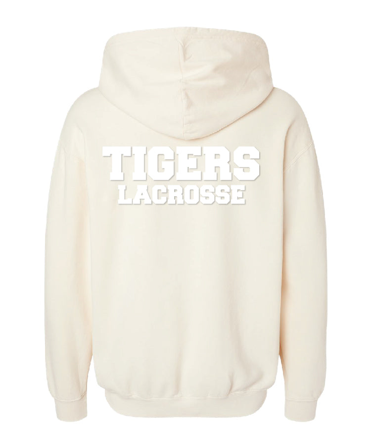 Farmington Lacrosse Puffy Print Hoodie (adult and youth)