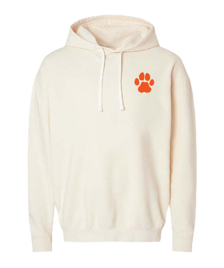 Farmington Lacrosse Puffy Print Hoodie (adult and youth)