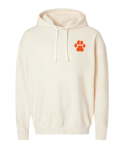 Farmington Lacrosse Puffy Print Hoodie (adult and youth)