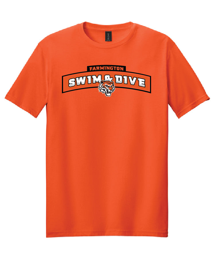 Booster T Cotton Orange (additional) Men and Women Sizes