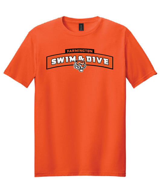 Booster T Cotton Orange (additional) Men and Women Sizes