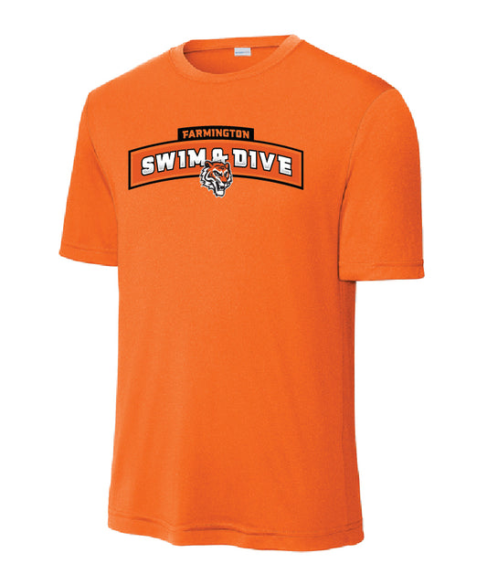 Booster T Performance Orange  (additional) - Men and Women sizes)