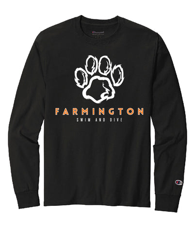 Farmington Swim & Dive Long Sleeve T-Shirt