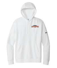 Boys Swim & Dive NIKE White Hoodie (optional name)