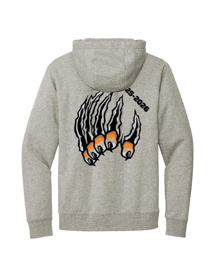 Boys Swim & Dive NIKE Grey Hoodie (optional name)