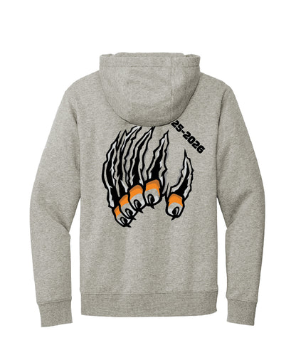 Boys Swim & Dive NIKE Grey Hoodie (optional name)