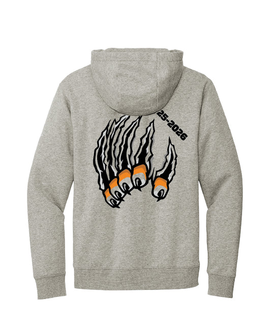 Boys Swim & Dive NIKE Grey Hoodie (optional name)