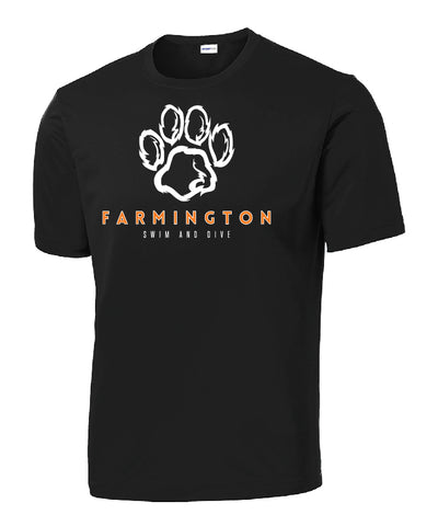 Farmington Swim & Dive T-Shirt - Performance