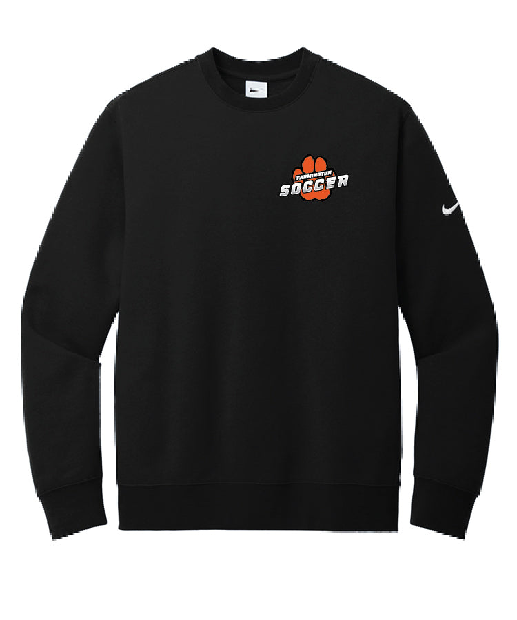 Black NIKE Crew