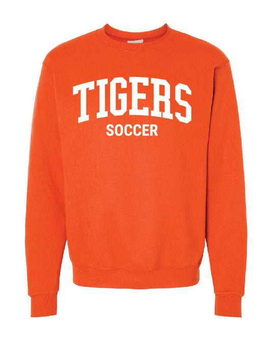 Farmington Soccer Twill Champion Crew - Orange