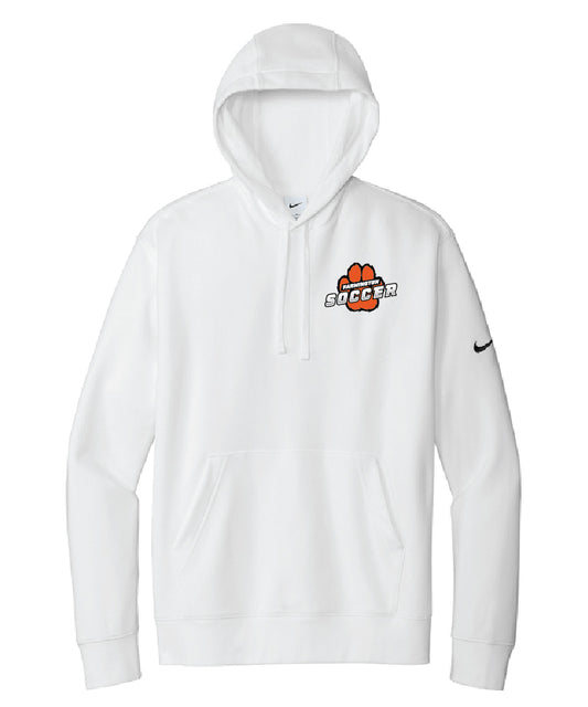 White NIKE Hoodie