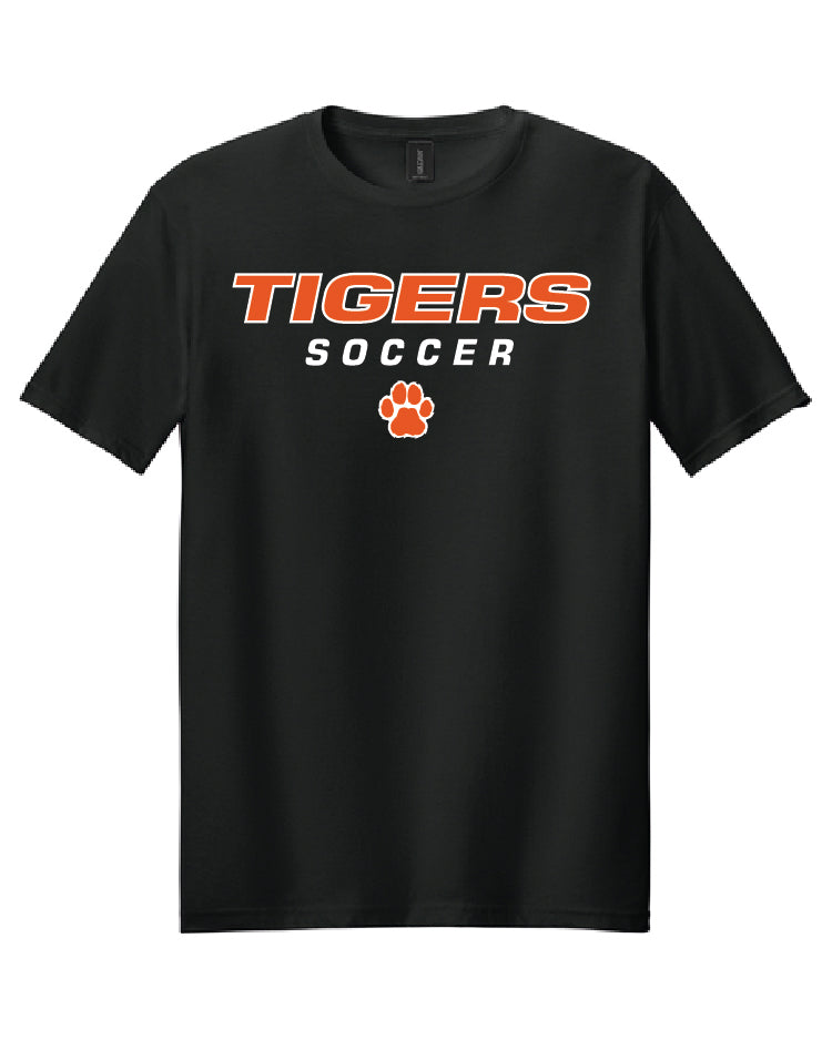 Farmington Soccer Black tee