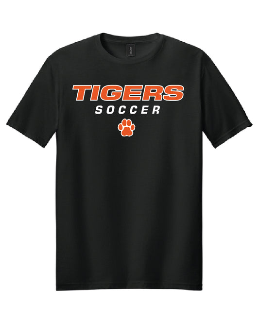Farmington Soccer Black tee