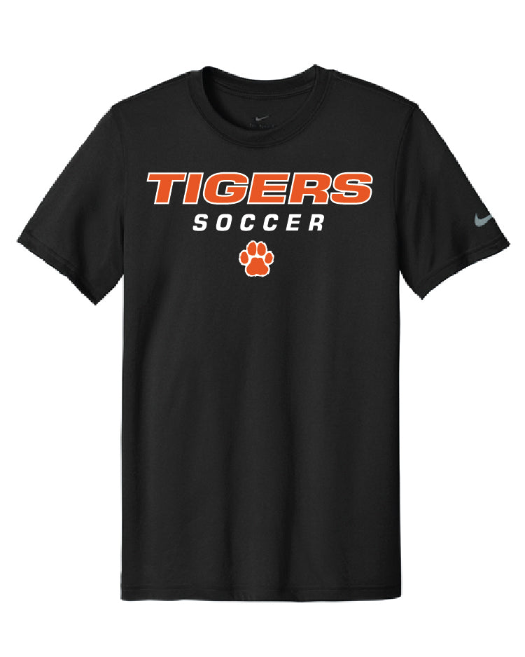 Farmington Soccer Nike Short-Sleeve Tee - Black