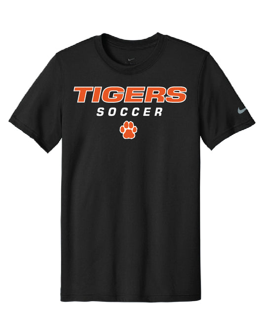 Farmington Soccer Nike Short-Sleeve Tee - Black