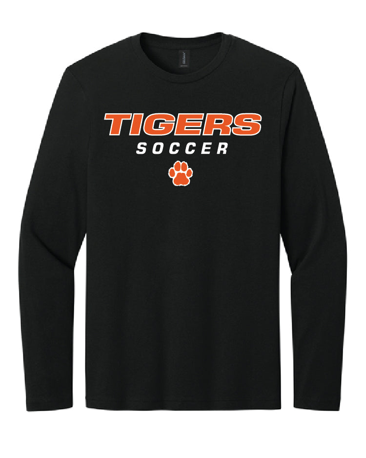 Farmington Soccer Black Long Sleeve Tee