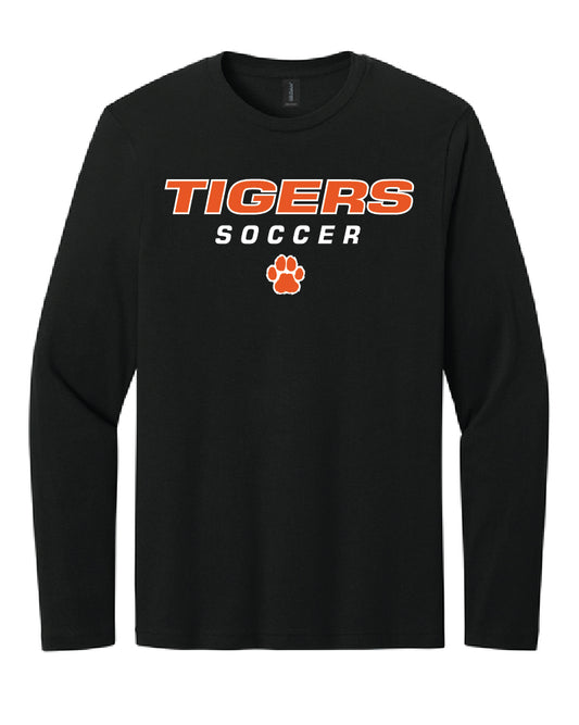 Farmington Soccer Black Long Sleeve Tee