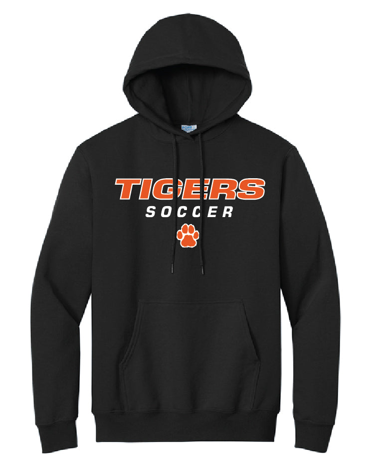 Farmington Soccer Black Essential Hoodie