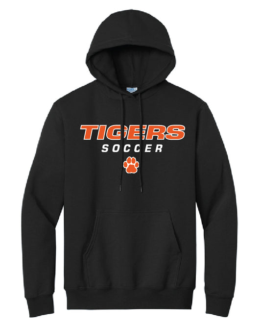 Farmington Soccer Black Essential Hoodie